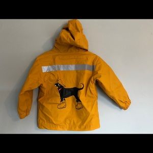 The Black Dog Raincoat - mint condition